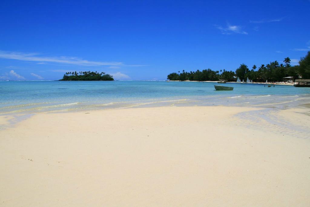Maine Villa Đảo Đảo Rarotonga Phòng bức ảnh